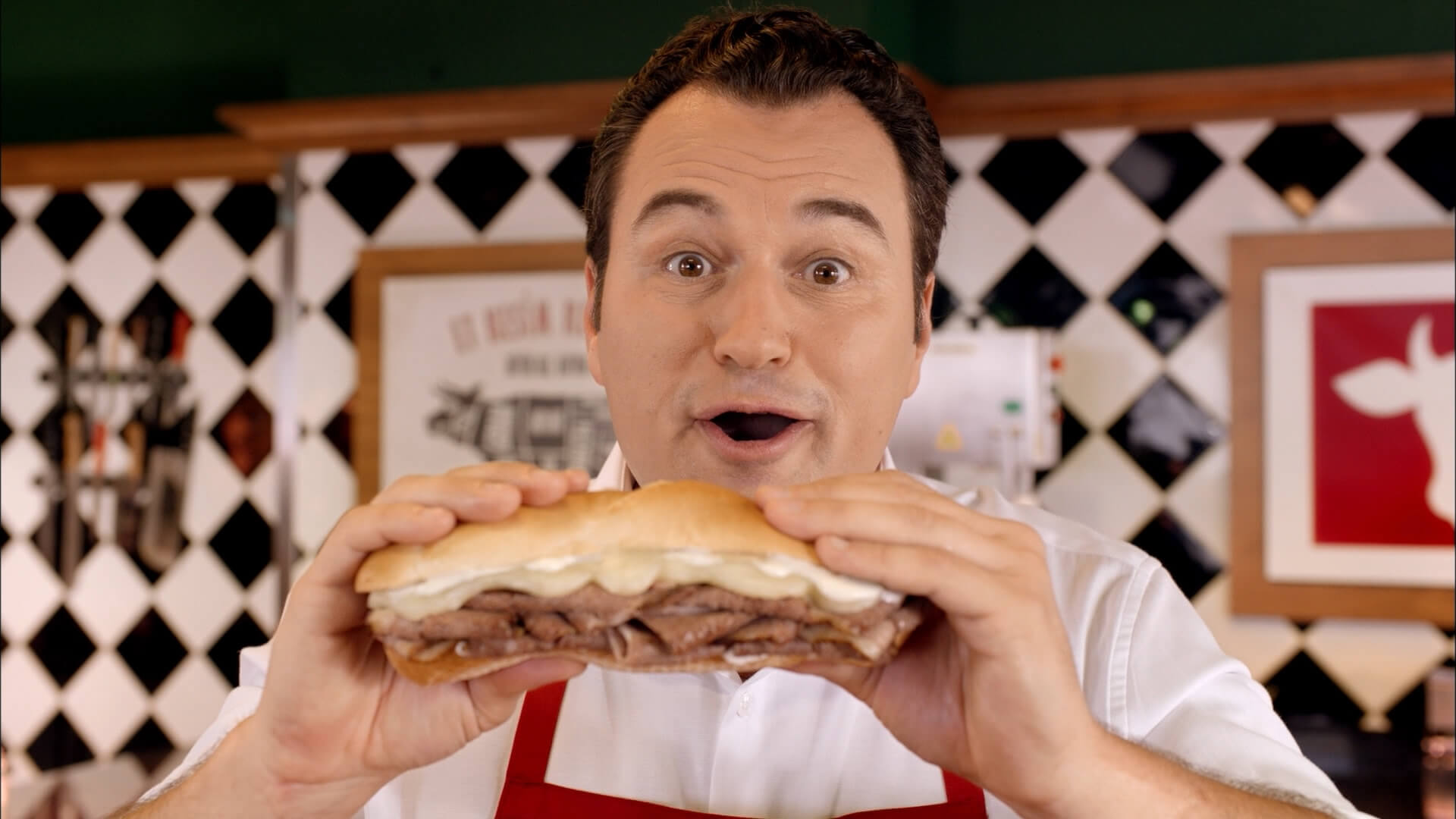 Arby’s yeni reklam filminde etseverlerin sesi oldu: "Etçiyiz Biz!”