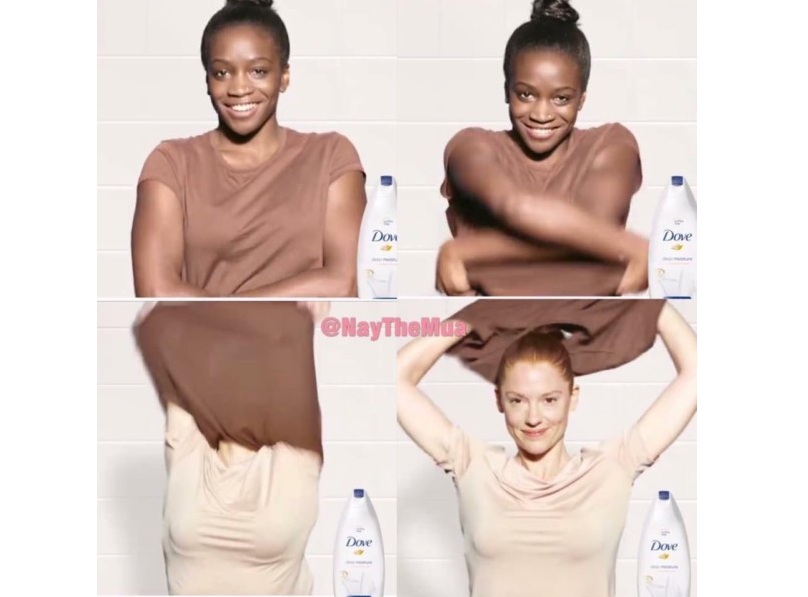 Dove, ayrımcı reklamı için özür diledi