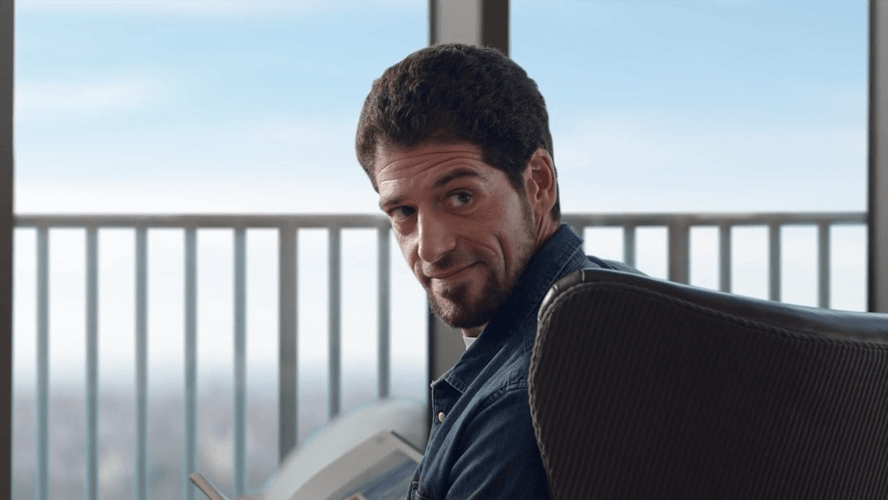 Issız Adam Cemal Hünal, Yenitepe Kadıköy'ün reklamında