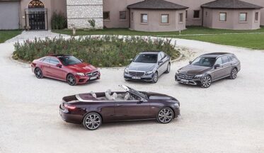 Trakya rotasında Mercedes turu.