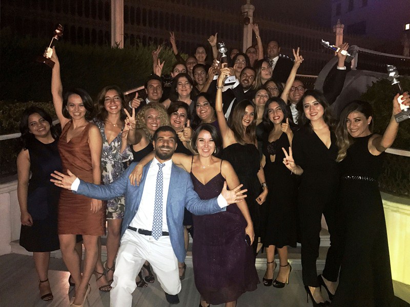 Nielsen, Baykuş Ödülleri 2017’de 5 ödül aldı