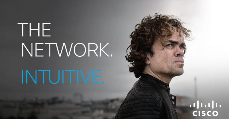 Cisco’nun yüzü Peter Dinklage oldu