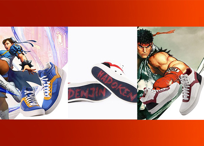 Diesel, Street Fighter temalı ayakkabılarını sunuyor