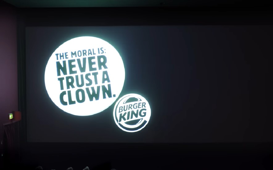 Burger King kampanyasında McDonald’s’ı hedef aldı