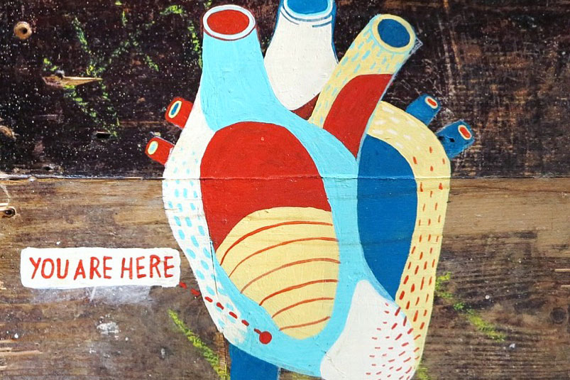 İngiliz Kalp Vakfı, yaratıcı bir farkındalık kampanyası yayınlıyor