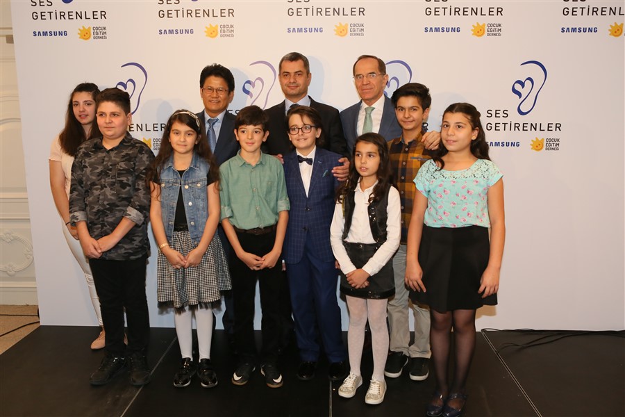 Ses Getirenler projesinin başrolünde işitme engelli çocuklar var