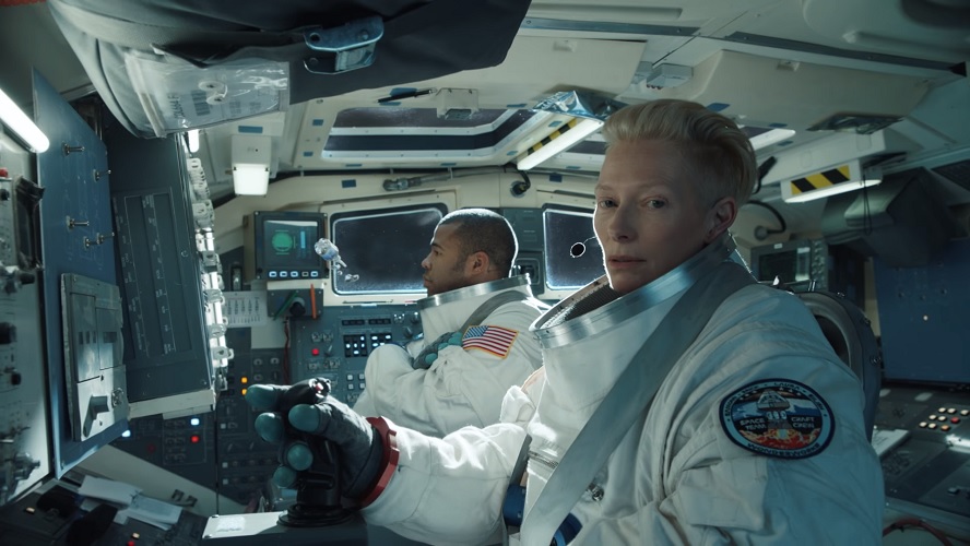 tilda swinton lyft