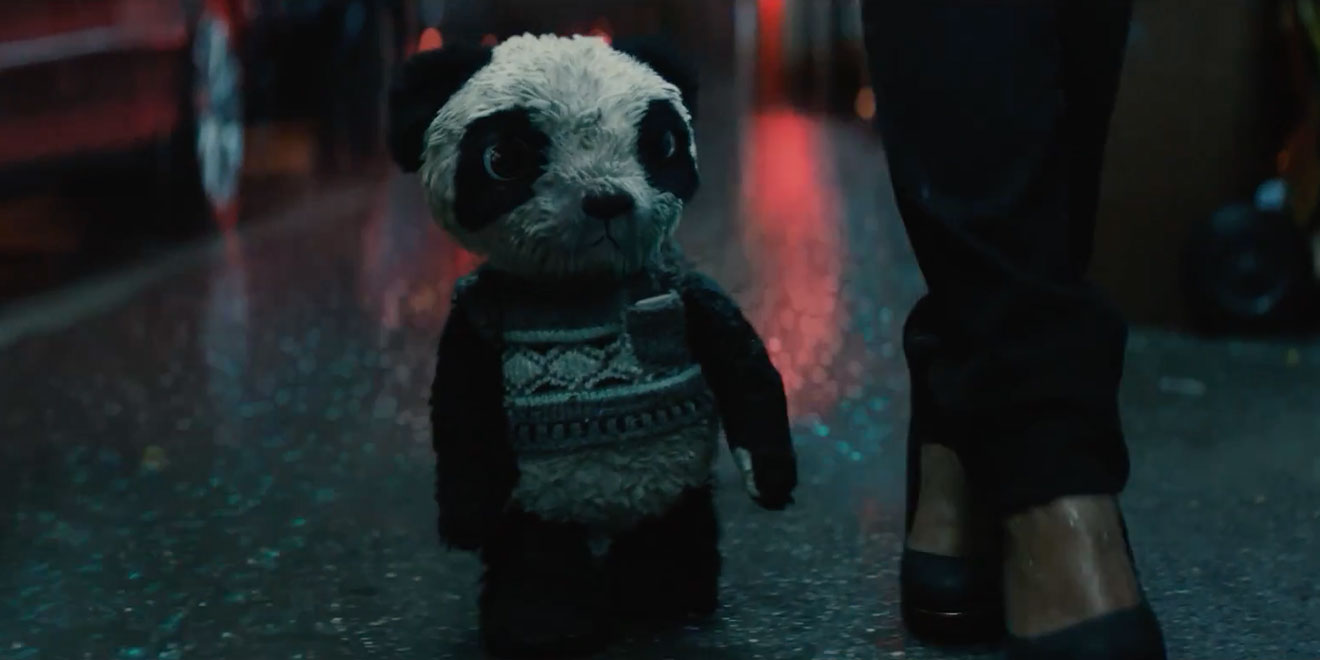 Tile, kaybolan pandayı eve geri getiriyor