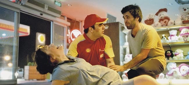 Pınar Gülek ve Erdinç Mutlu, Shell'in Selin Bebek reklamını yorumladı.