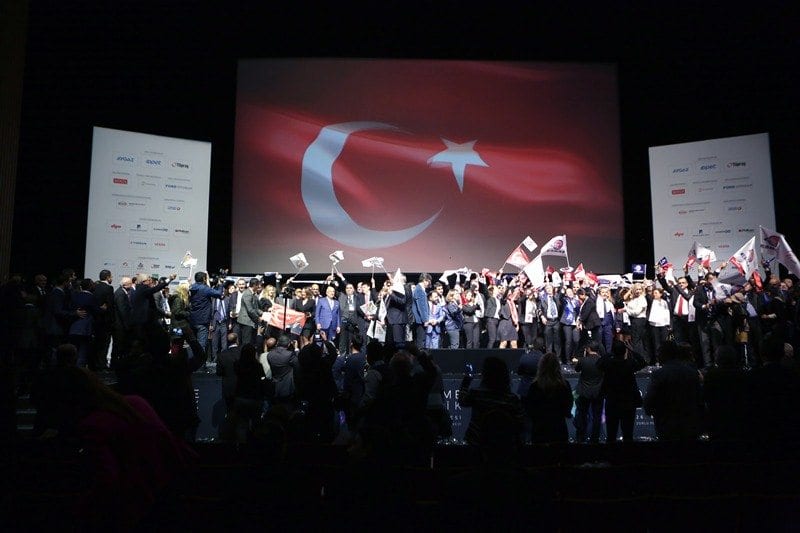 2017 Türkiye Mükemmellik Ödülleri sahiplerini buldu