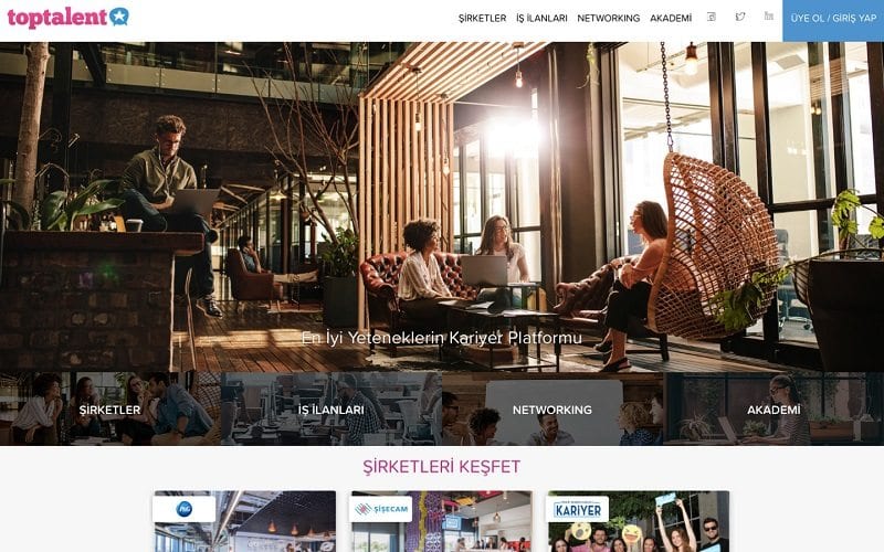 Toptalent.co iletişim ajansını belirledi