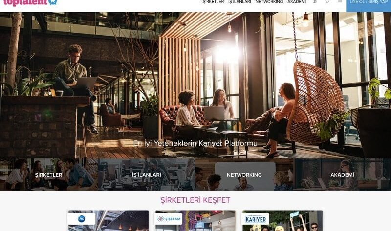 Toptalent.co iletişim ajansını belirledi