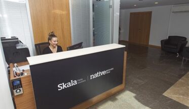 Konforlu ve sakin bir ofis: Skala Medya