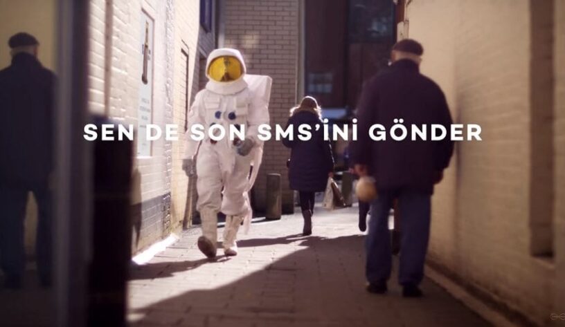 Lifecell son SMS’leri uzaya gönderiyor