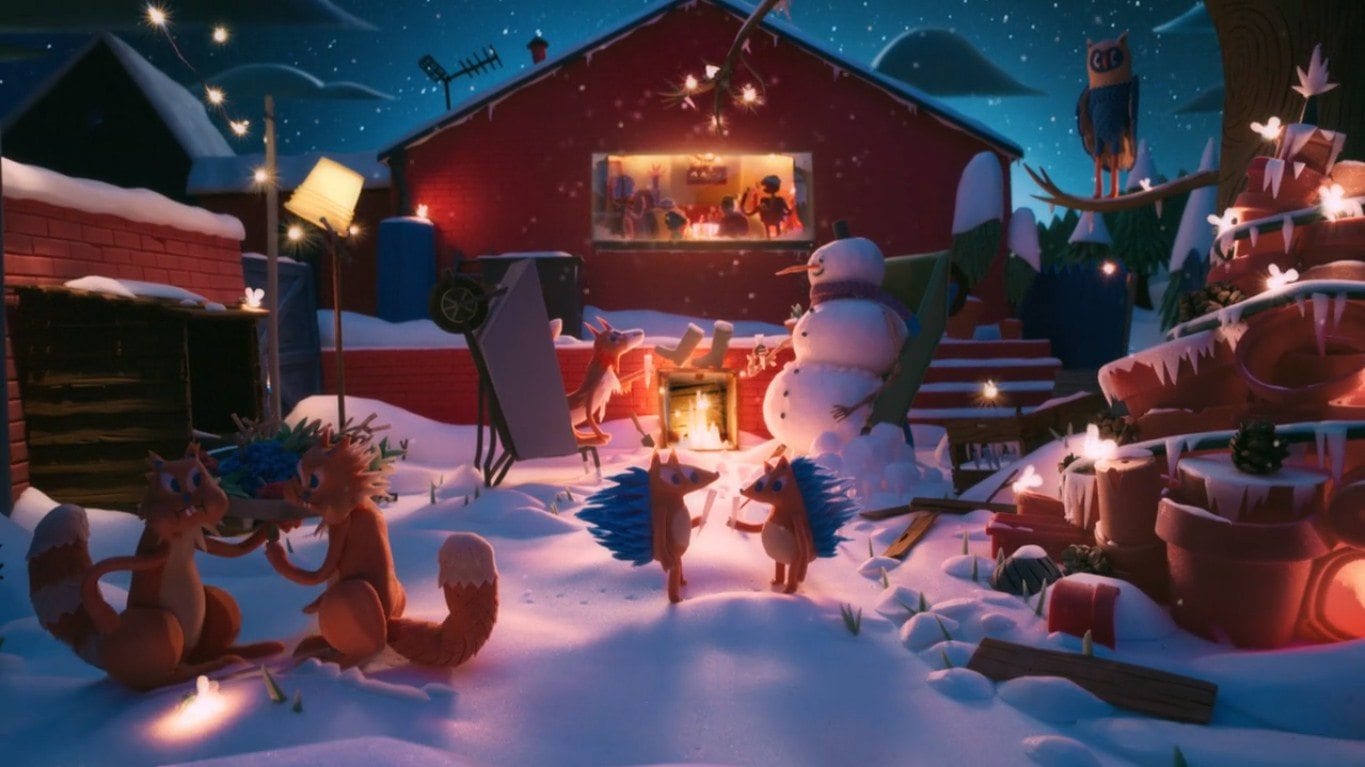 Belçika Milli Piyango İdaresi, yine kardan adamları yalnız bırakmıyor