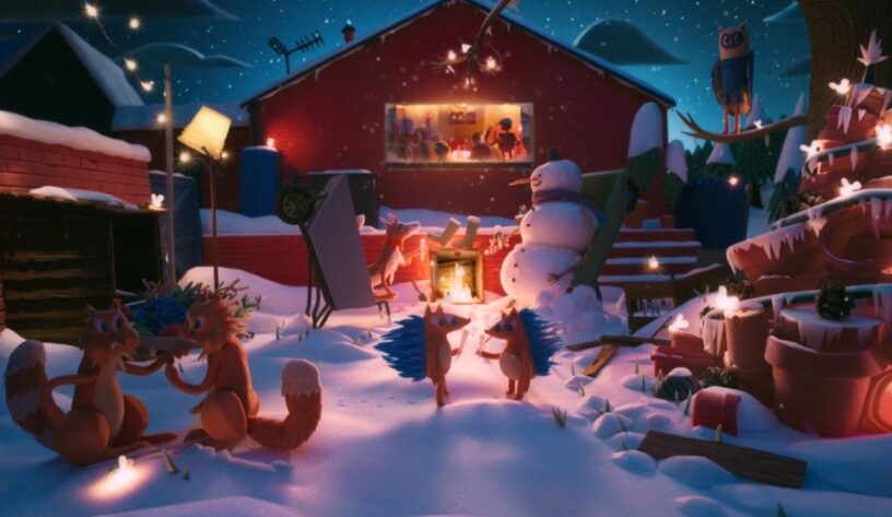 Belçika Milli Piyango İdaresi, yine kardan adamları yalnız bırakmıyor