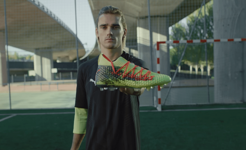 Antoine Griezmann, PUMA’nın yeni kampanyasında