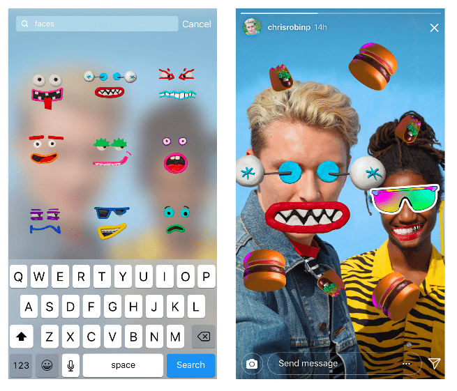 Instagram GIF ile Hikayeler'de yeni dönem başlıyor