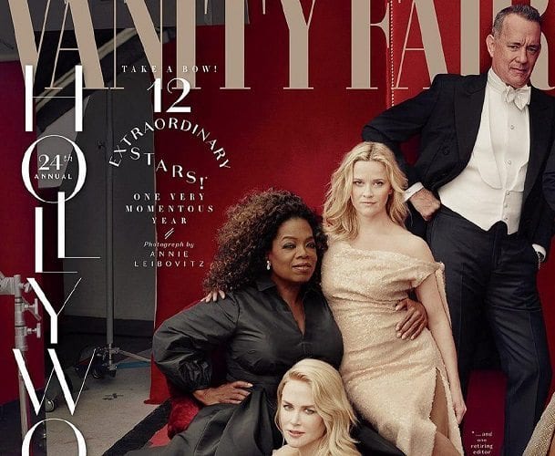 Vanity Fair kapağında dev Photoshop hatası