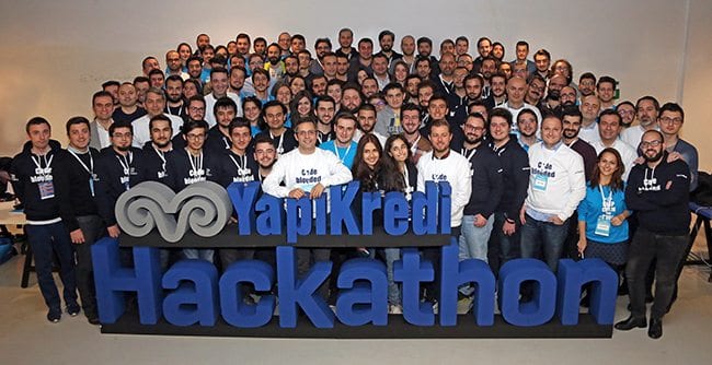 Code.YapıKredi ile 48 saat süren hackathon