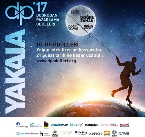 10. Doğrudan Pazarlama Ödülleri başvuruları uzatıldı