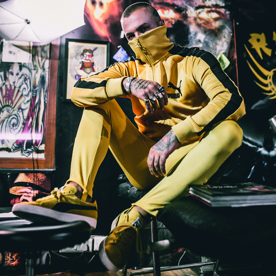 Puma ile Umut Eker, Hindistan’ın Delhi şehrini ele geçirdi