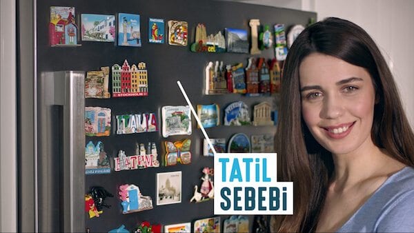 Tatil Sepeti'nin yeni reklam kampanyası