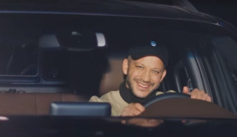 Rıza Kocaoğlu Mercedes-Benz Türk reklamında rol aldı