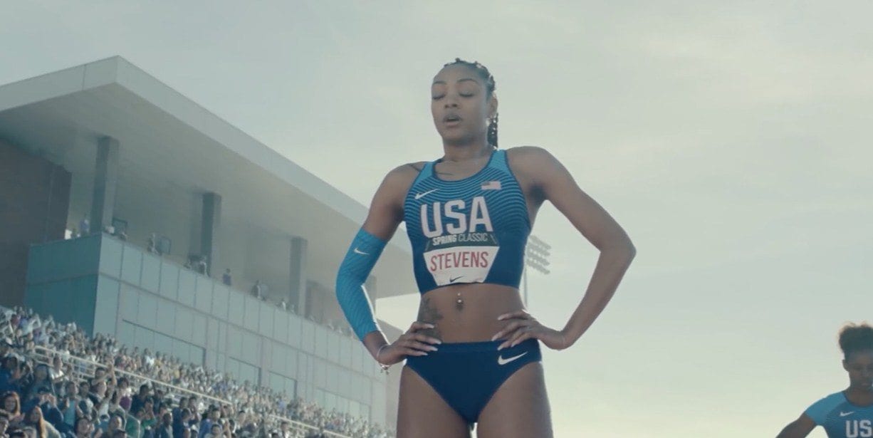 Nike'ın yeni mottosu 'Air Moves You'