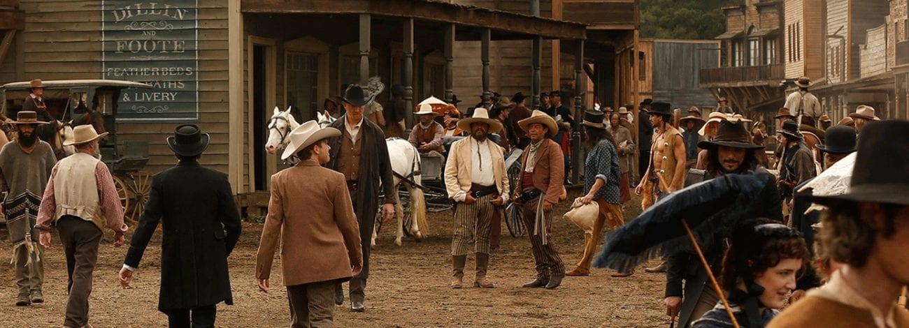HBO, SXSW'de Westworld kasabası