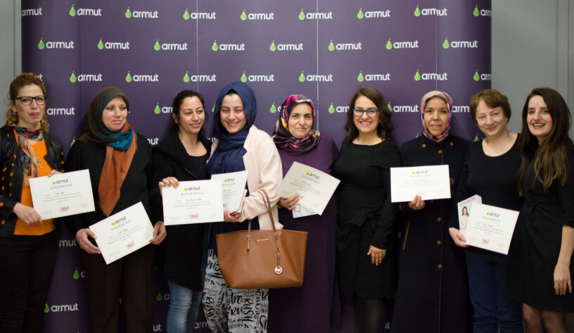 Armut.com Kadınlar Günü etkinliği düzenledi
