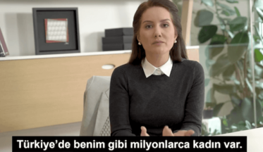 Sabancı Vakfı Kadınlar Günü reklamı