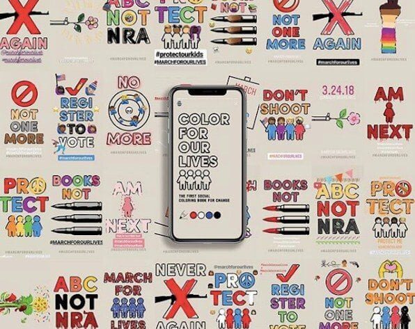 BBH LA ajansından March For Our Lives eylemlerine destek