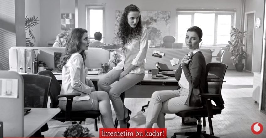 Vodafone İş Ortağım ile internetin patronu belli oluyor