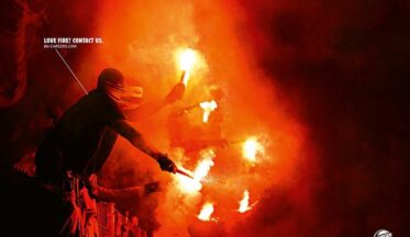 Burger King, ateşle oynamayı sevenleri işe davet ediyor