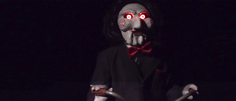 Testere filmi için Cadılar Bayramı ruhu geri geldi