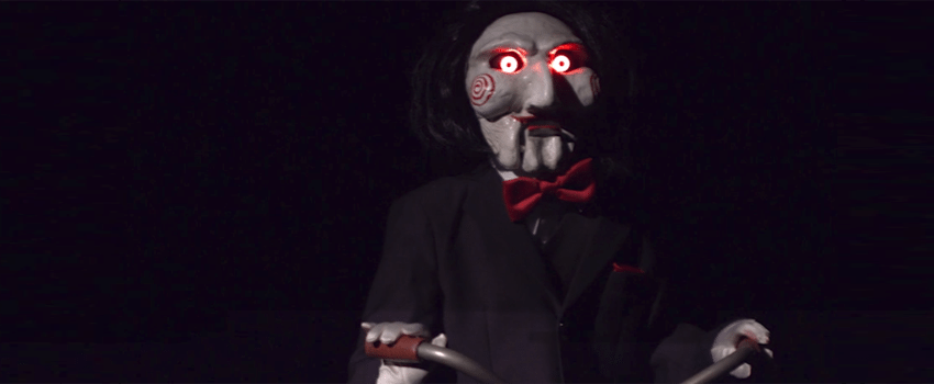 Testere filmi için Cadılar Bayramı ruhu geri geldi