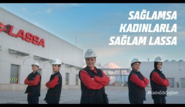 Lassa Kadınlar Günü reklamı