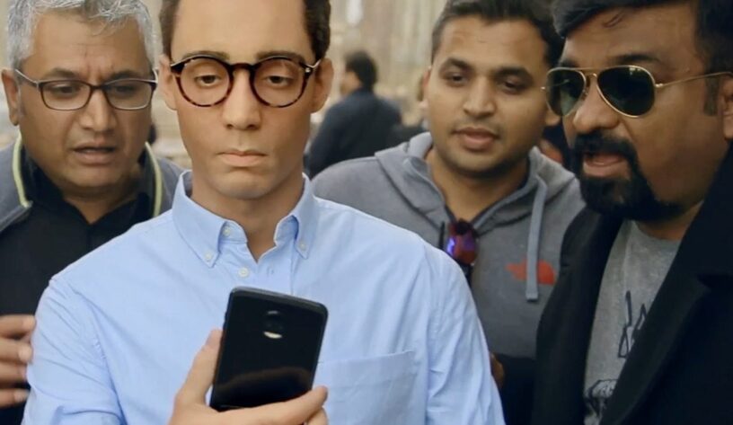 Yeni Motorola reklamı