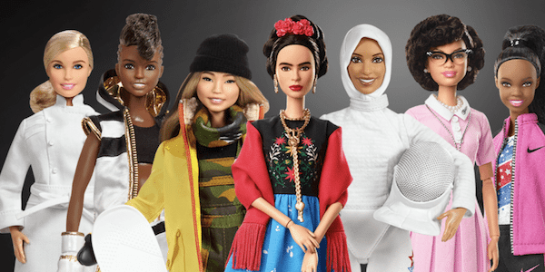 Barbie, Kadınlar Günü reklamı için Frida Kahlo'yu bebek yapıyor