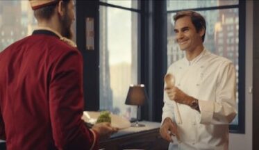 Roger Federer, Barilla için ikinci kez kamera karşısına geçti