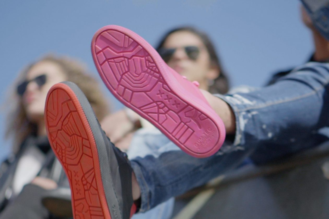 Geri dönüştürülmüş sakızlardan üretilen ayakkabı markası: Gumshoe