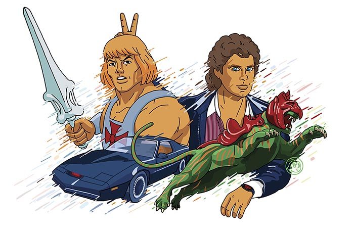 Kahramanlar: He-Man ve Kara Şimşek