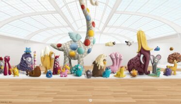 Play-Doh yeni kampanyasında farklı canlı türleriyle tanıştırıyor