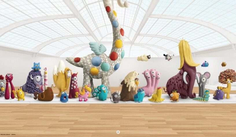 Play-Doh yeni kampanyasında farklı canlı türleriyle tanıştırıyor