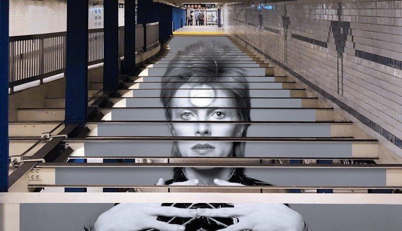 NYC metrosunda Spotify ile David Bowie sergisine katılın