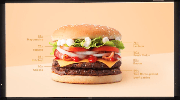 Instagram hikayelerinden yaratılan hamburger: InstaWhopper