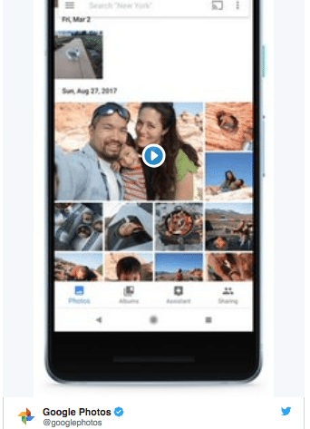 Google Fotoğraflar Favoriler özelliğini duyurdu