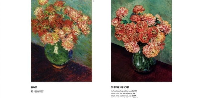 Etna “Kendin Yap” kampanyasında klasik tabloları yeniden üretiyor