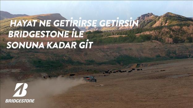 Bridgestone yeni marka sloganı ile ilk reklam filmi yayında
